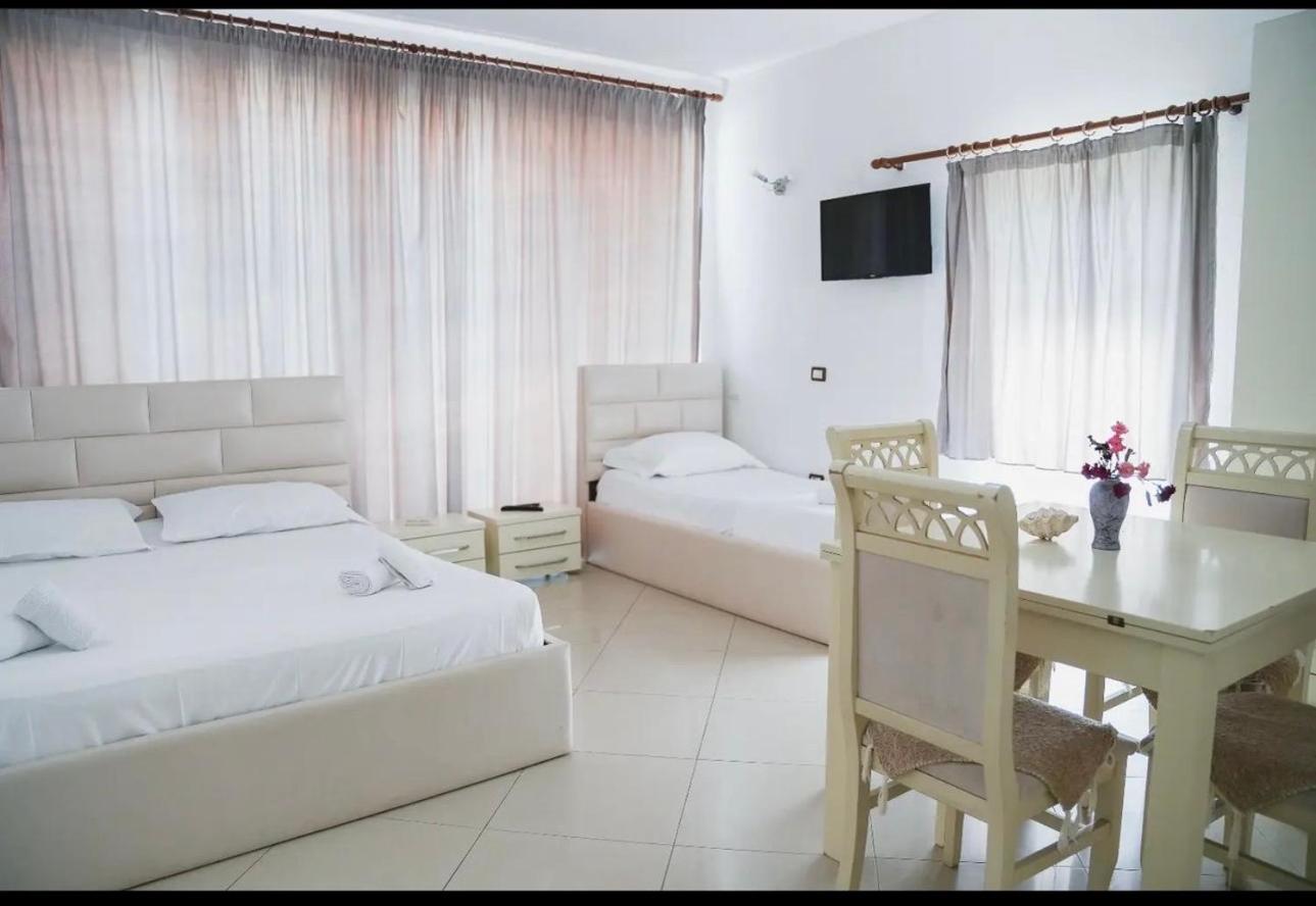 Hotel Kaci Velipojë Eksteriør bilde